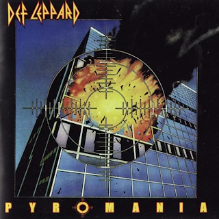 Pyromania Live